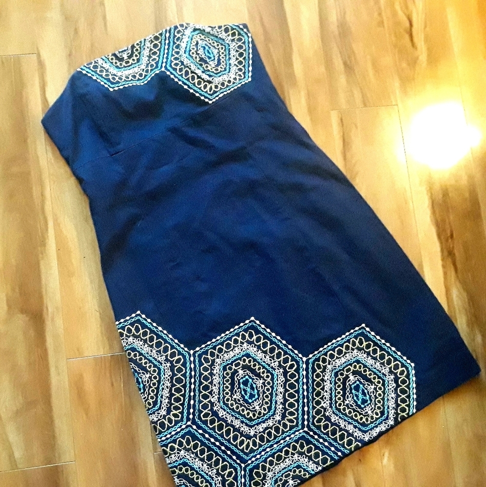 Lilly Pulitzer Strapless Dress